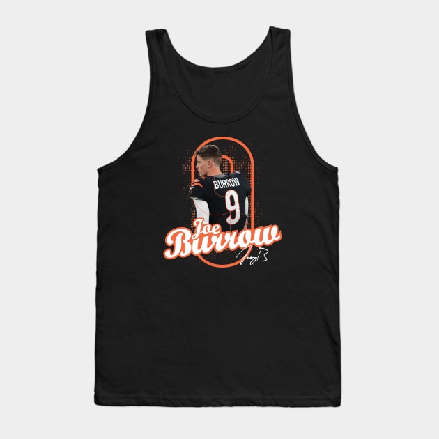 Joe Burrow Tank Top by Nagorniak